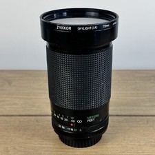 Vivitar 28-210mm 1:2 Macro 1:4 Zykkor Skylight 1A 72mm 1: 3.5-5.6