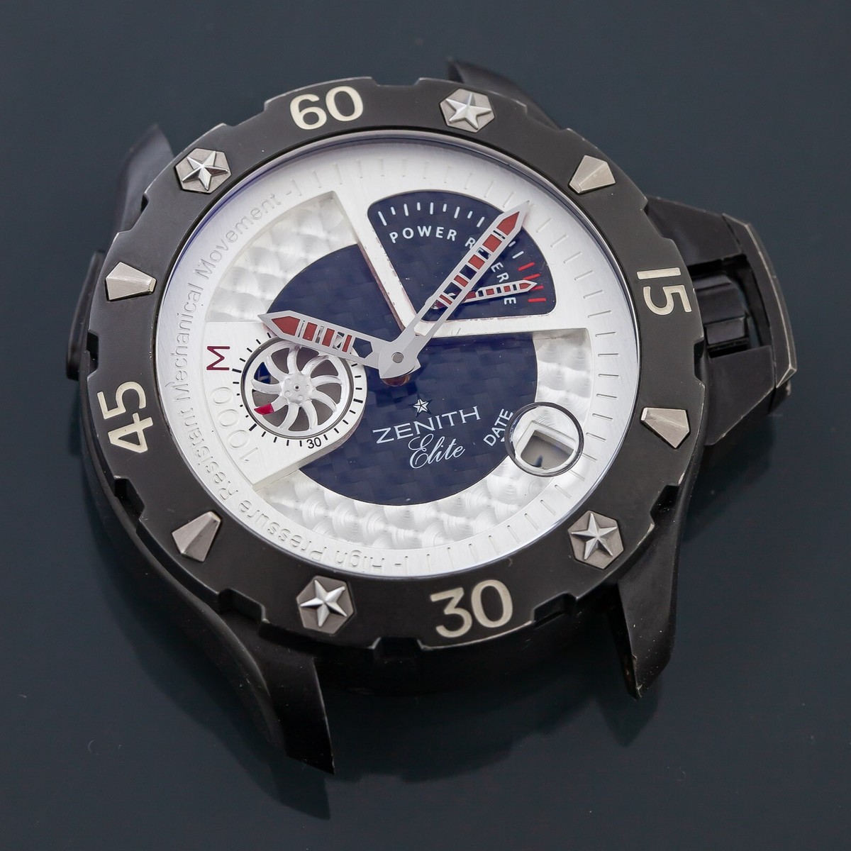 ZENITH Defy Extreme 96.0515.685 Power reserve Automatic Men\'s Watch_849126 M35923: Zenith Defy Classic Elite Power Reserve, Ref  main image 4