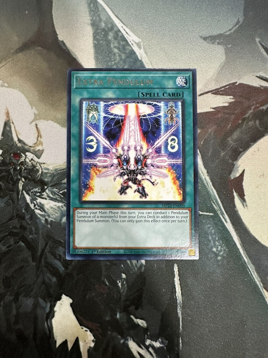 yugioh pot of the forbidden deck DIFO-EN052 - Extra Pendulum - Super Rare - Normal Spell main image 0