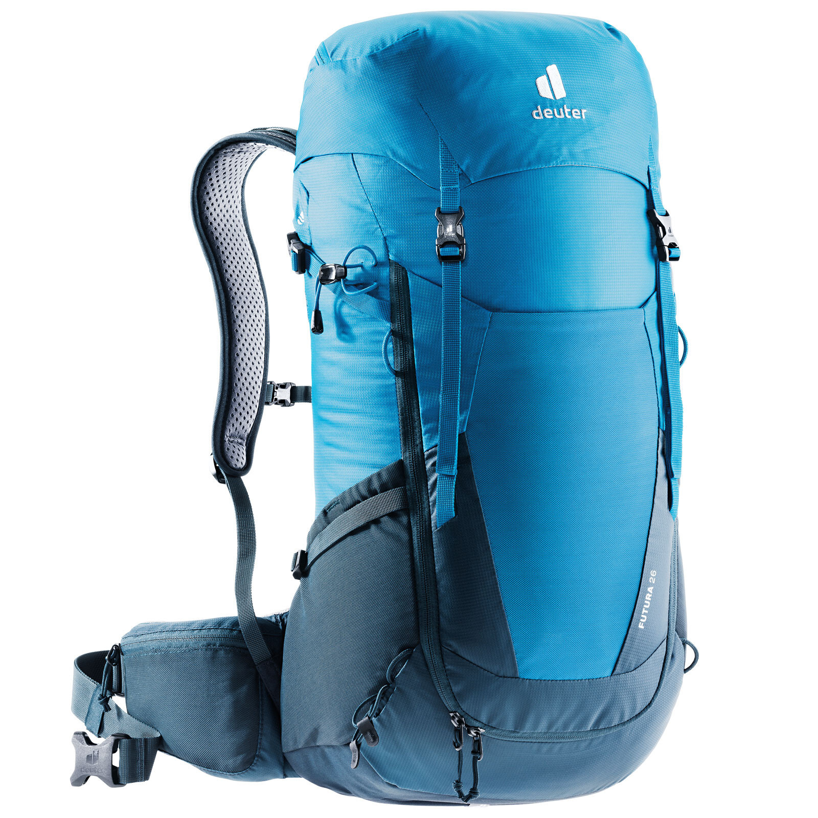 Deuter Futura 26 Litros Mochila de Senderismo Diario Mochila para Viajes Azul