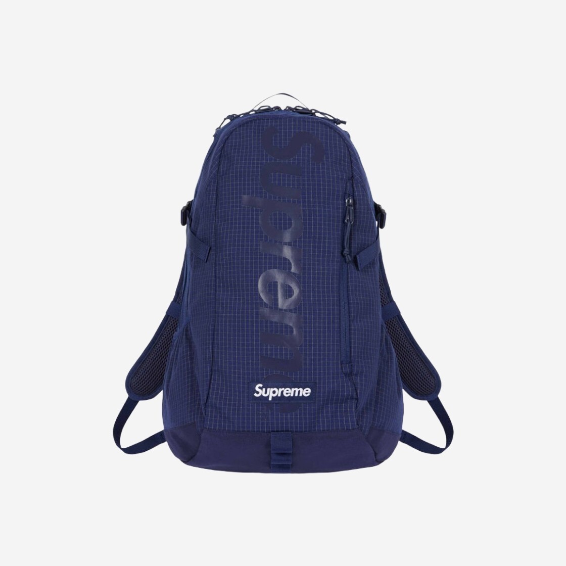 Supreme Backpack Navy - 24SS - | eBay 