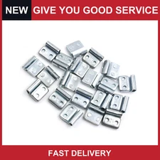 Universal 10g Clip-on Metal Tyre Wheel Balance Weights 19 x 19mm Pack of 20