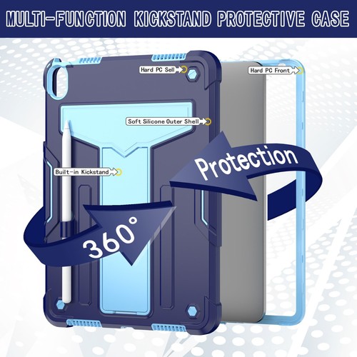 Case For iPad A16 iPad Air Pro 11th 10th 9th 8th 7th 6th 5th 4th Gen Stand Cover - Picture 76 of 111