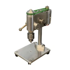 Micro Bench Drill 0.3-4mm Mini Drilling Machine Precision Watch Repair Tool 220V