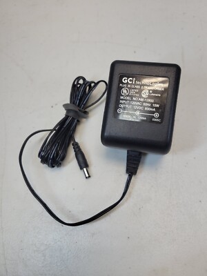 Original  AC Adapter For NADY UHF-3 WIRELESS MICROPHONE  19V 300MA HHD19-300