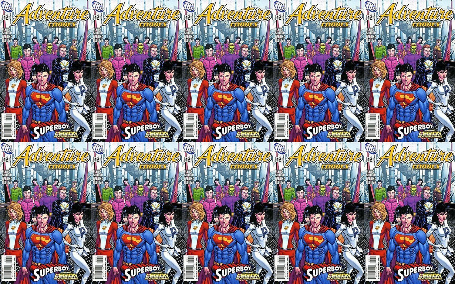 Adventure Comics #12 (2009-2010) Limited Series DC Comics - 10 Comics