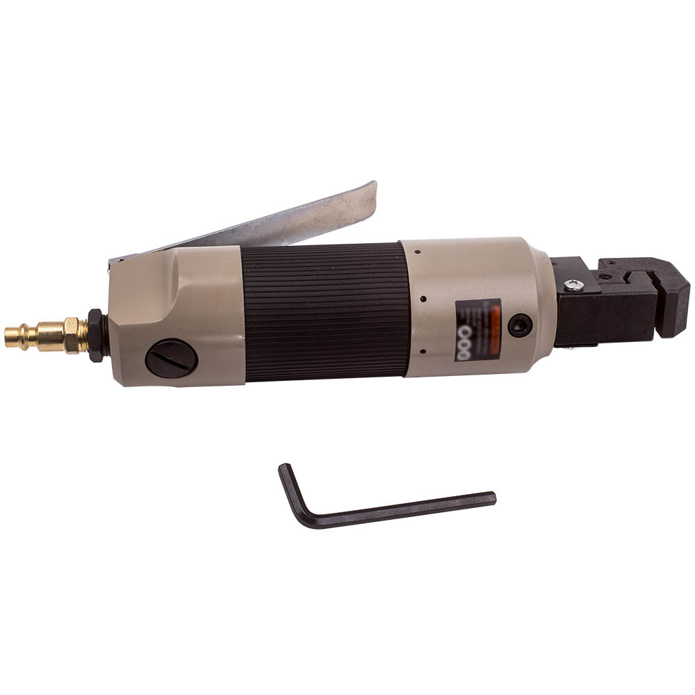 Pince à poinçonner et soyauter pneumatique 3/16 pouce pour tôles de carrosserie auto
