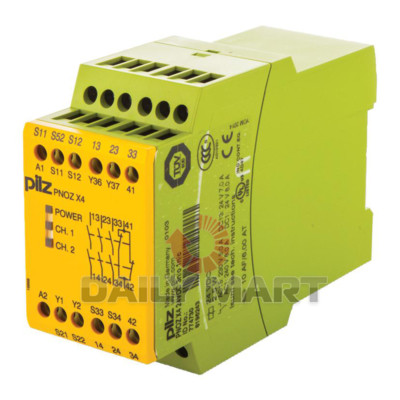 New In Box PILZ PNOZ X4 774730 Safety Relay 24VDC