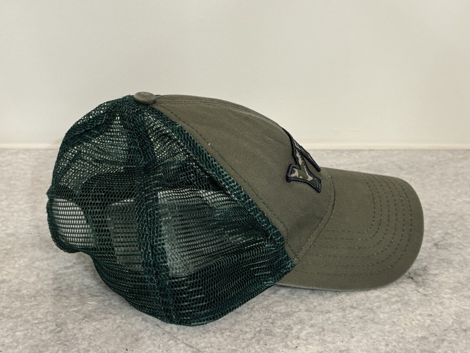 Yeti Coolers Snapback Camo Cap Logo Patch Mesh Trucker Hat eBay