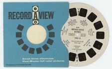 Record-A-View Mother Goose Rhymes 1958 RARE View-Master Reel 1WO1-B