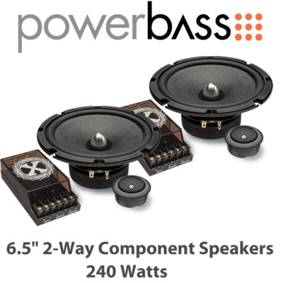Bocina Powerbass Serie S De Rango Completo 4 6.75, Juego De | Meses Sin