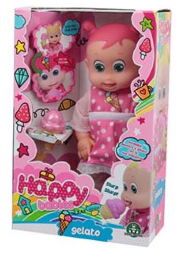 Happy Babies Eiscreme Puppe HAY00000 giochi preziosi -nuovo-italia - Afbeelding 1 van 2