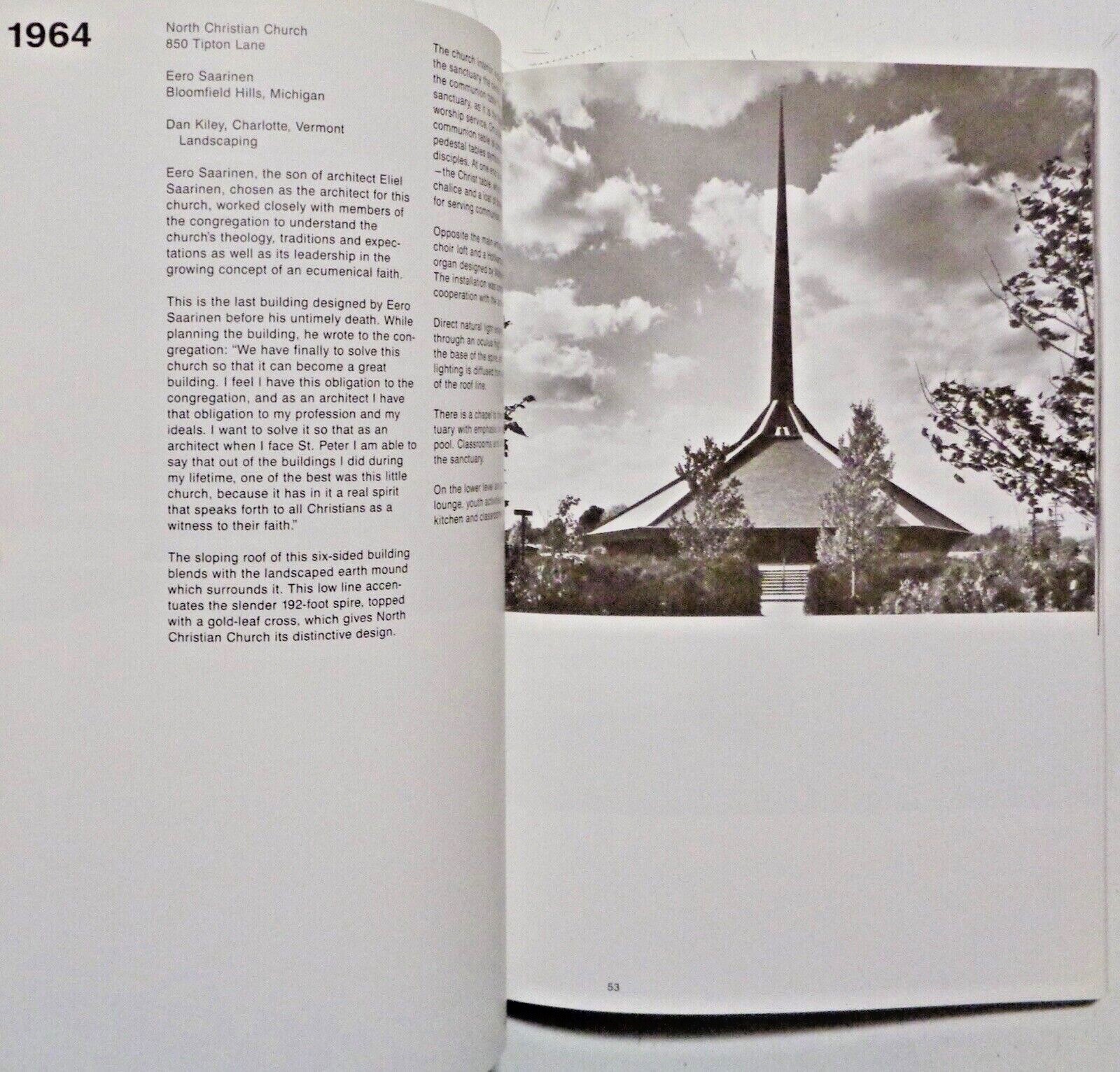 PAUL RAND Design Typography COLUMBUS INDIANA Modern ARCHITECTURE Guide