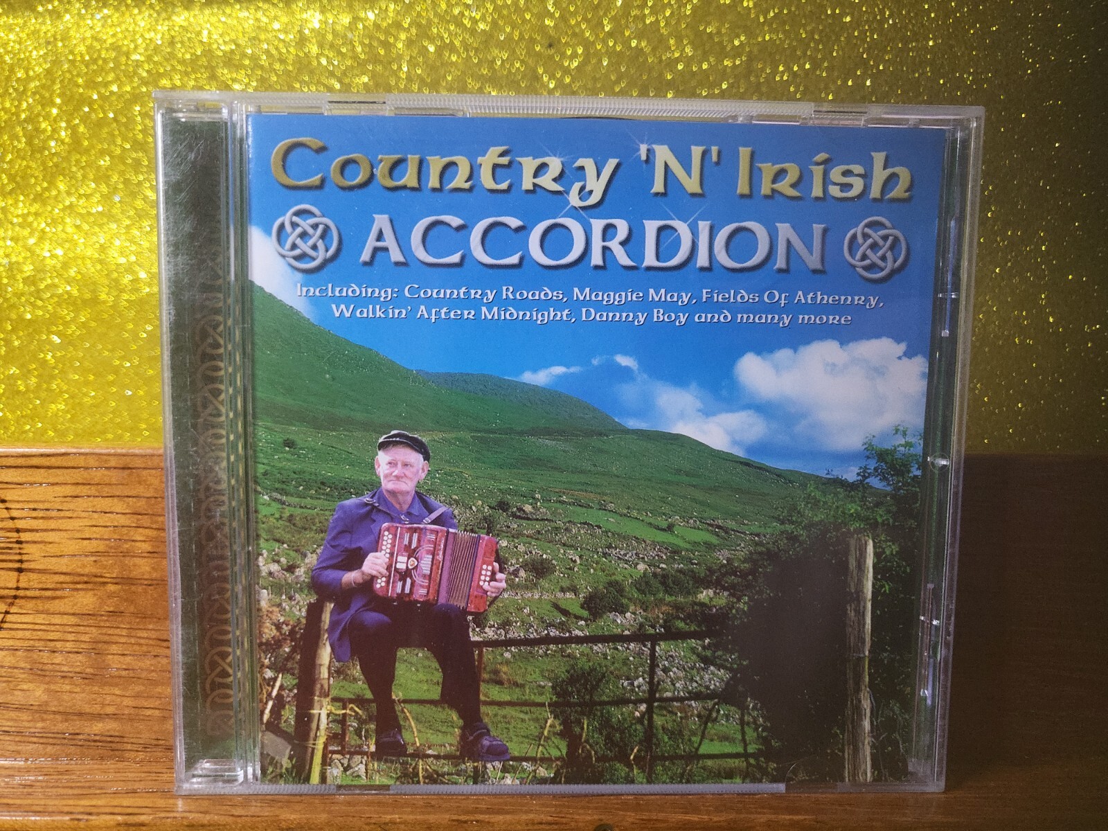 Country 'n' Irish Accordion 🎵 MUSIC CD 🎵 FREE POST eBay