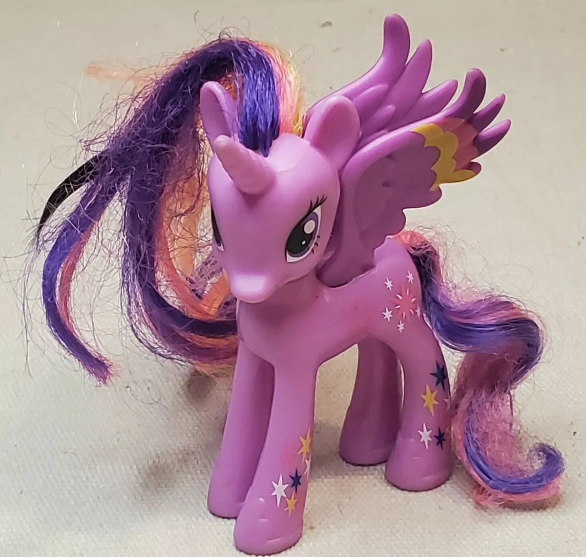 Purple my little pony with wings discount