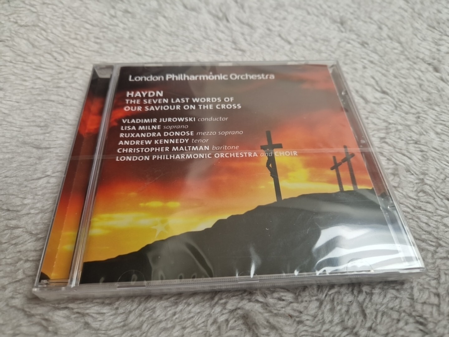 Joseph Haydn - Haydn: The Seven Last Words of Our Saviour On the Cross CD NEW