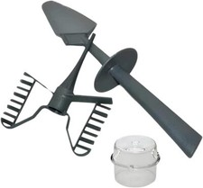 SPATOLA + FARFALLA + MISURINO PER BIMBY TM 21     NO ORIGINALE