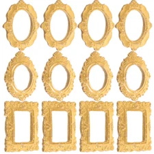 15Pcs Mini Unique Simulation Picture Frame Crafts for Stylish House Decor
