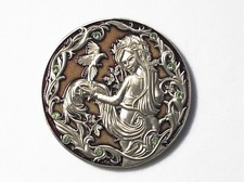 THE PICA - Servants of the Huldra  - Antique Silver - New Unactivated Geocoin