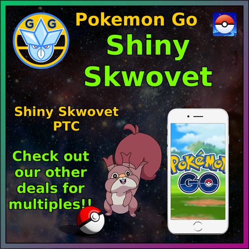 Pokemon Shiny Skwovet Mini P T C 80k