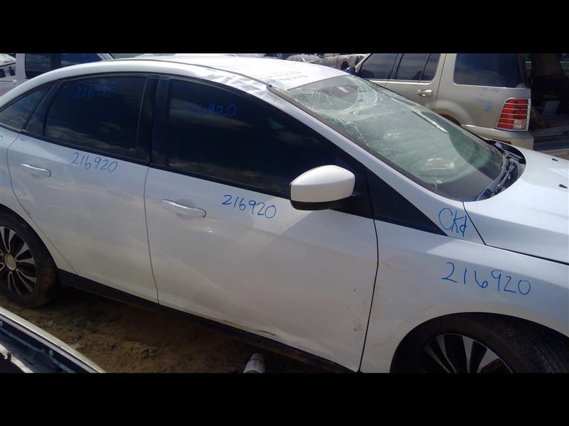 Used Front Left Door Glass Front fits: 2012 Ford Focus Front Left Grade A