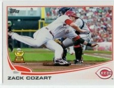 Zack Cozart 2013 Topps Baseball Base Common #202 Cincinnati Reds