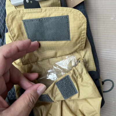 patagonia Vest Front Sling Shoulder Bag Deadstock Unused w/Tgs