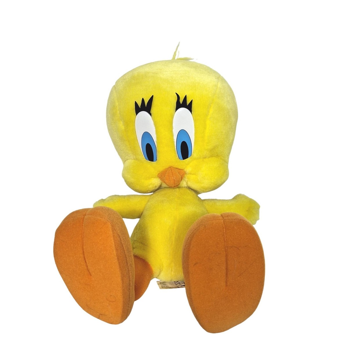 Vintage 97 Looney Tunes Tweety Bird Plush Six Flags Exclusive