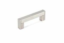 Richelieu Hardware - BP52096195 - Contemporary Stainless Steel Pull - 520 - 3 25