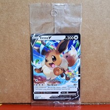 Pokemon Card Indonesia Eevee V 378/S-P Festival Jakarta Promo Sealed Pack TCG