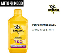BARDAHL T&D OIL 80W-90 OLIO CAMBIO TRASMISSIONE DIFFERENZIALE 421039 1 LITRO