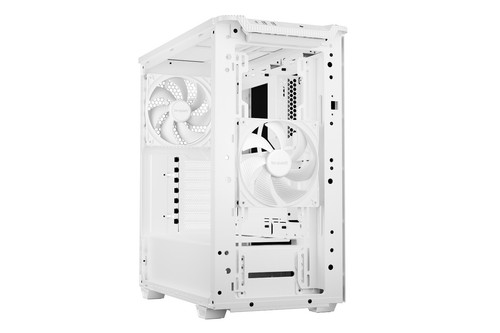 be quiet! Pure Base 501 Airflow Window White ATX PC Case | Official UK Partner - Picture 4 of 6