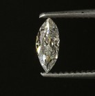 .50ct marquise Natural fancy cut loose diamond EGL Certified SI3 H  — photo 1