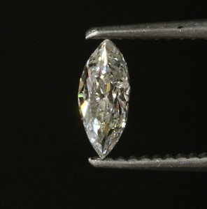 .50ct marquise Natural fancy cut loose diamond EGL Certified SI3 H 