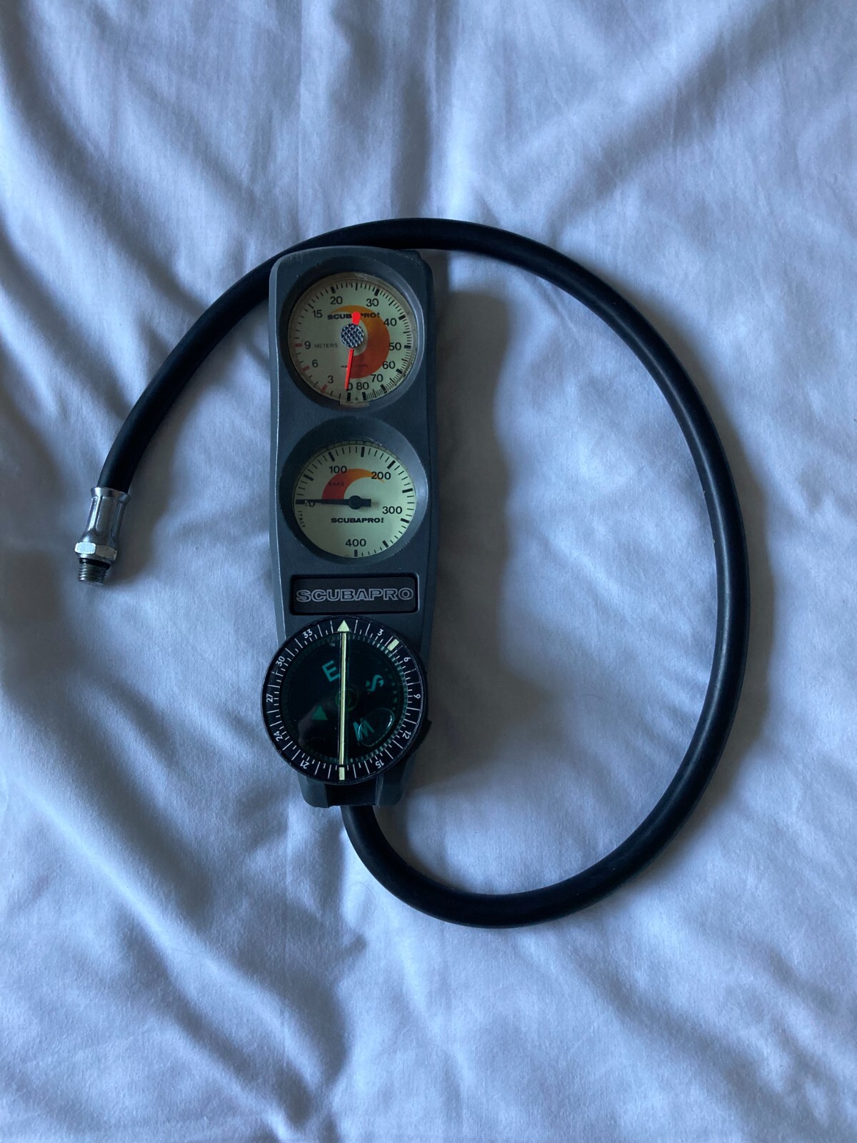 Scubapro “VIP” 3 Gauge Console eBay