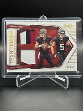 Ridder/London 2022 Absolute Team Tandem Dual Patch 4/49 Ridder # Match Falcons