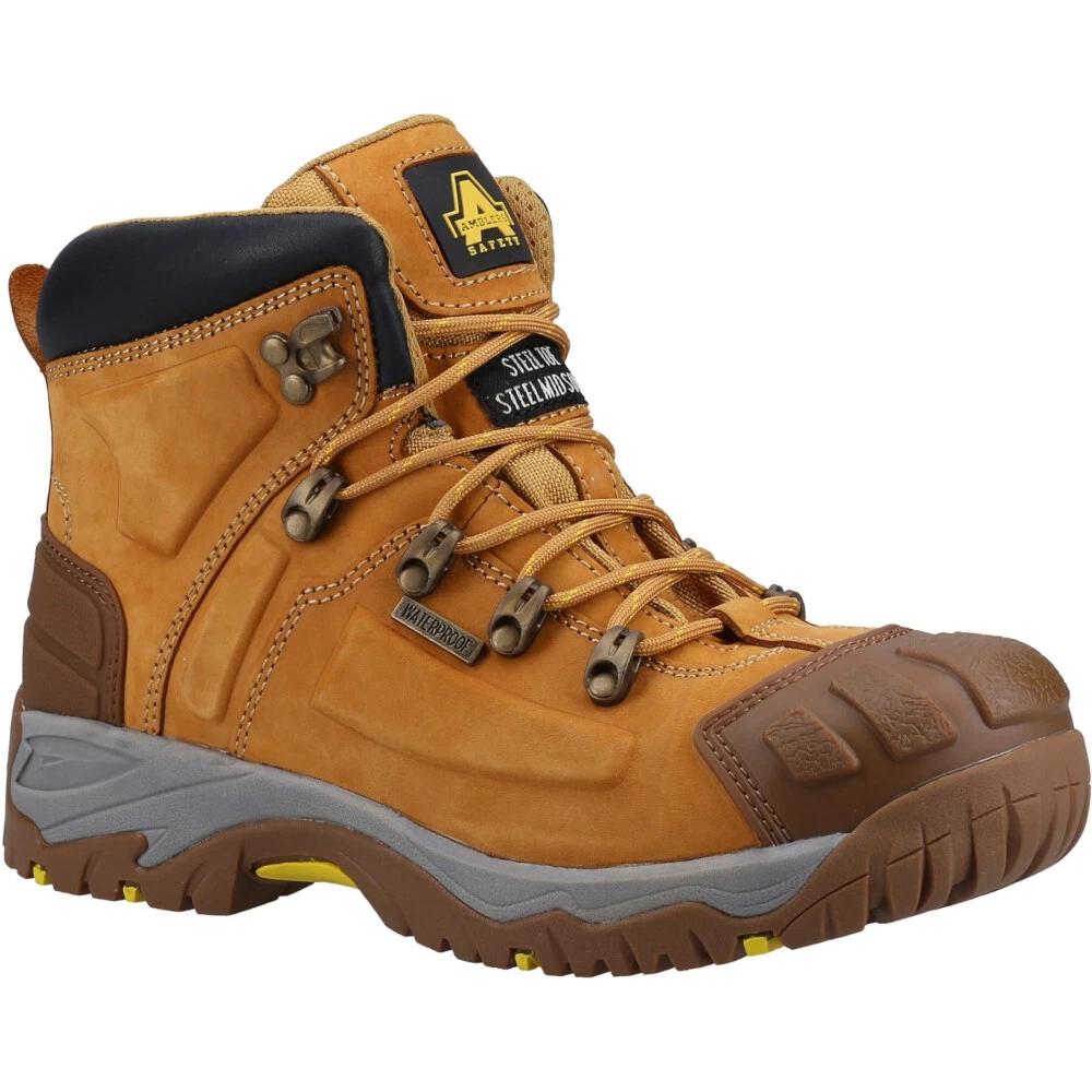 Amblers Safety Mens 33 Waterproof Leather Safety Boots eBay