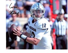Carson Strong Nevada Wolfpack signed autographed 8x10 football photo 2022 NFL e