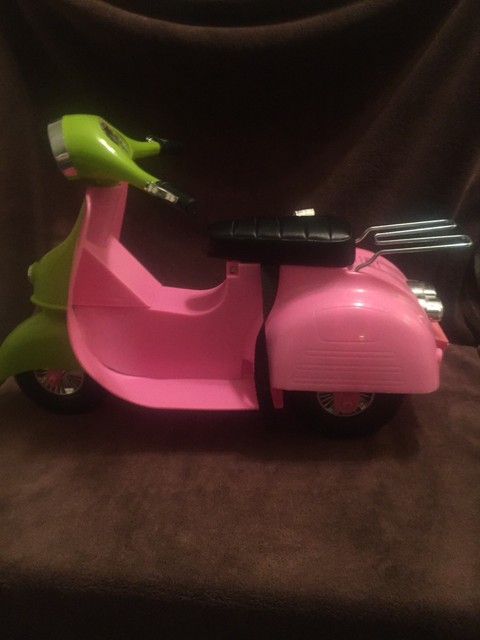 our generation ride in style scooter