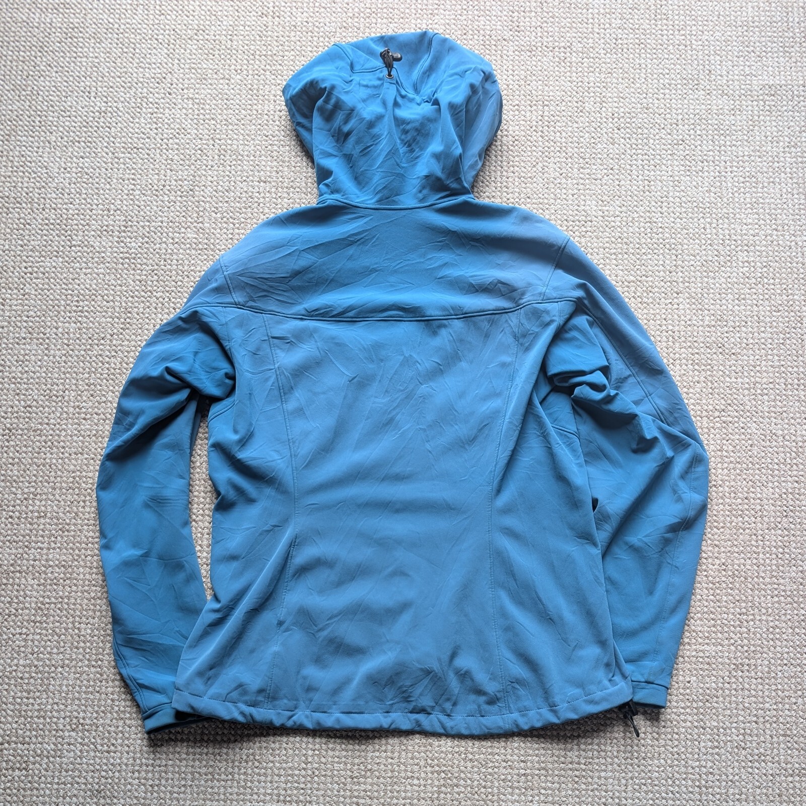 Arc'teryx Gamma MX Felpa con Cappuccio Soft Shell Blu Donna Large #ARC362