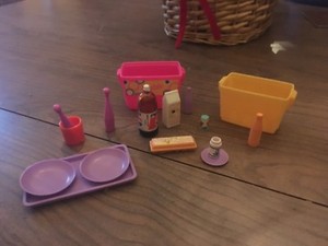 barbie food ebay