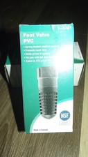 Foot Valve, Plastic, 1-1/4-In. -PFV125 WATER SOURCE T49