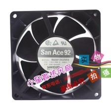 Sanyo 9G0912S2D03 9032 DC12V 0.38A 9CM 3-Wire DC Cooling Fan