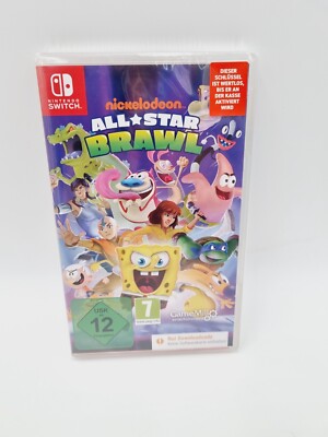 Switch Nickelodeon All Star Brawl  Nintendo Switch Spiel - NEU OVP