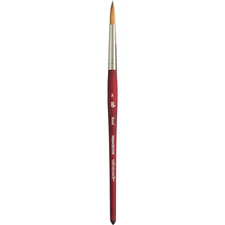 Princeton P3950R8 Pri Velvetouch Synthetic Round Size 8 Brush