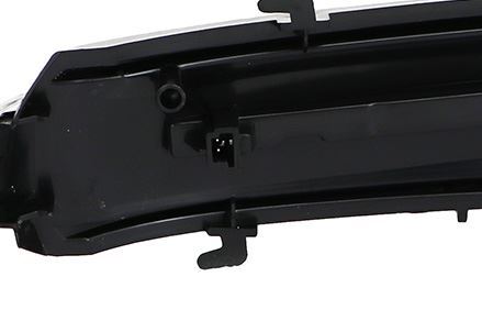 Specchietto retrovisore ala indicatore led sinistro per Mercedes CLC 08-11 ripetitore passeggero - Foto 11 di 24