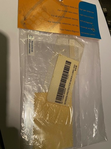 Nokia Lumia 1520 Screen Guard Protector in Clear 3101141 Brand New & Sealed pack - Picture 2 of 2