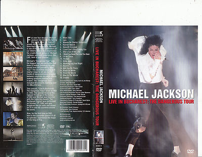 Michael Jackson-Live In Bucharest-1992-Michael Jackson Music-DVD