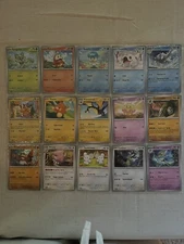 McDonald’s Pokémon 2023 Complete Set Of 15 Cards Happy Meal Toys