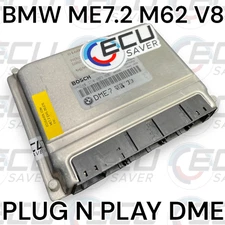 🔥 BMW ME7.2 Plug N' Play DME, EWS DELETED / 7 525 589 / M62 4.4i E53 X5 🔥